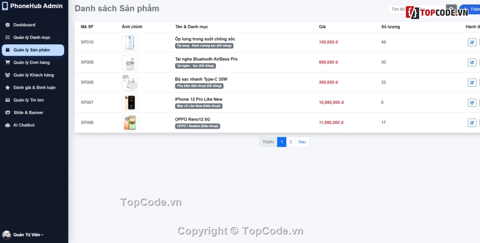 Website bán hàng,Web bán hàng,bán hàng điện thoại